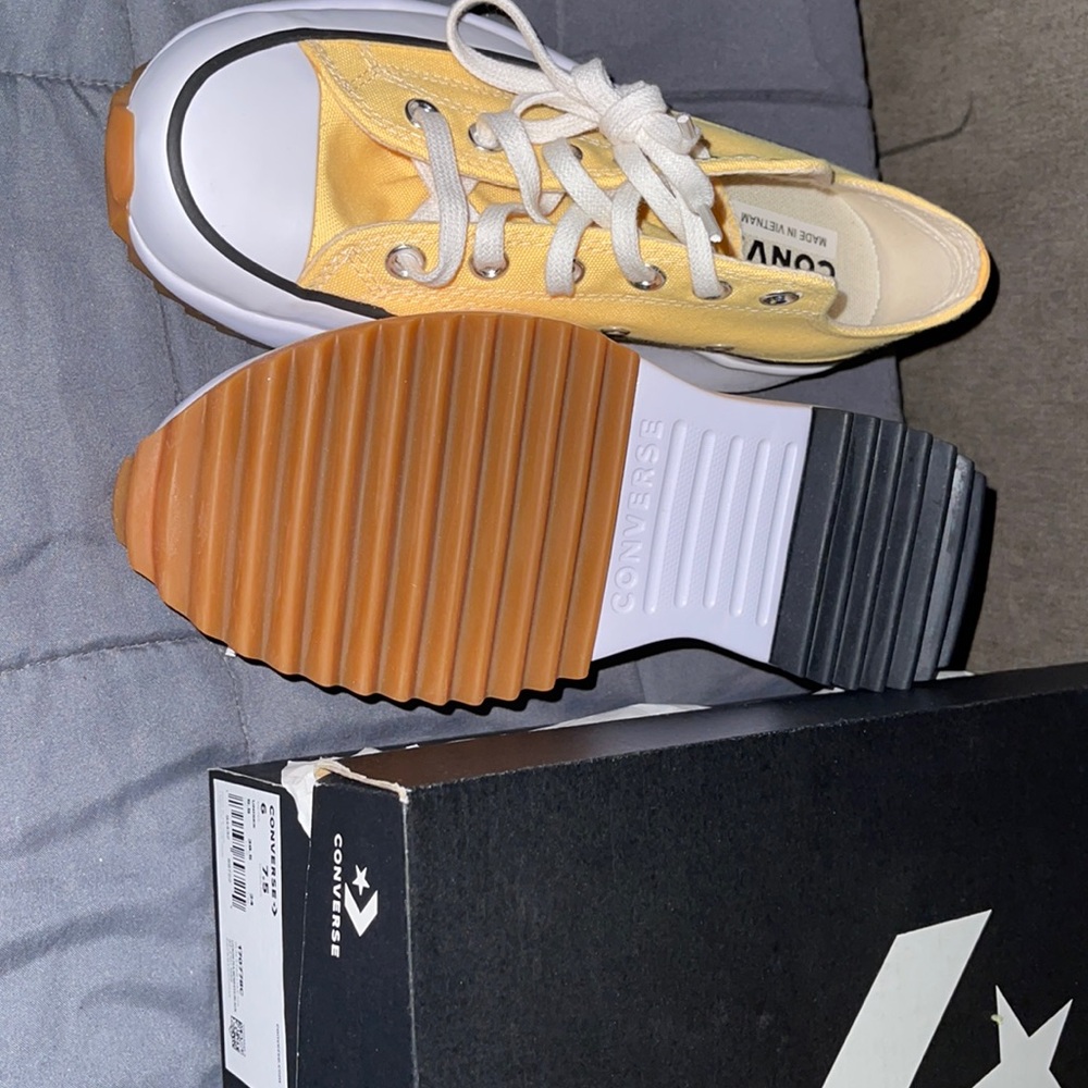 Converse run star hike ox